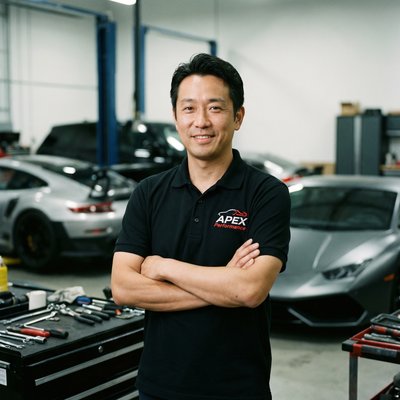 呦呦视频首席改装工程师周明远